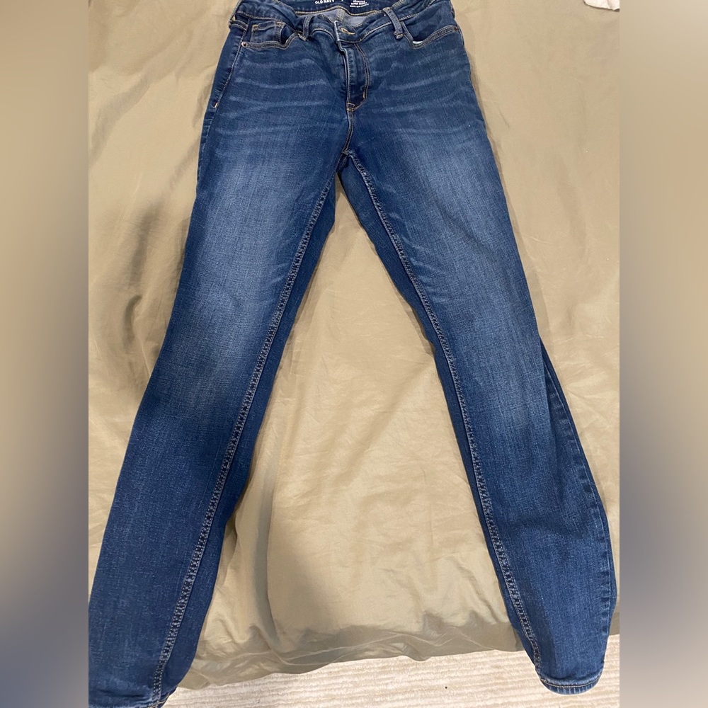 Dark skinny wash